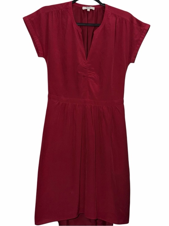 Madewell Dresses & Skirts - Madewell 100% Silk Cinched Waist Mini Dress Size 0